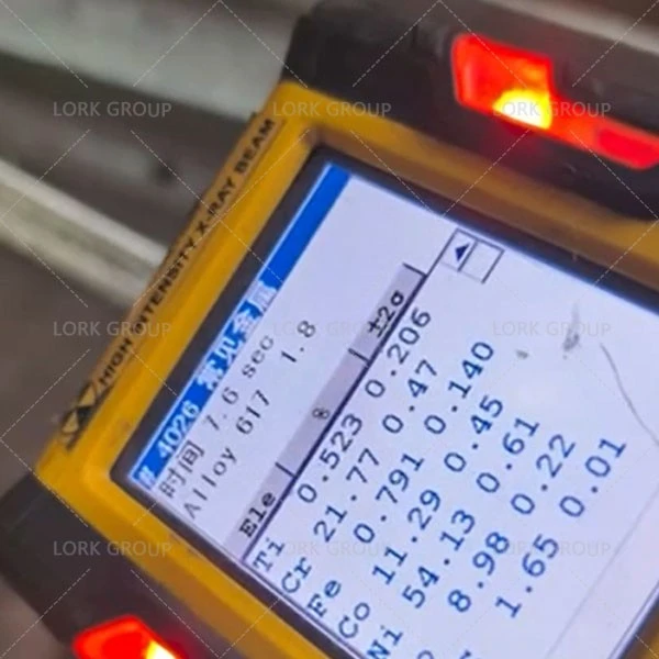 ASTM B166 Haynes 617 Nickel Alloy factory