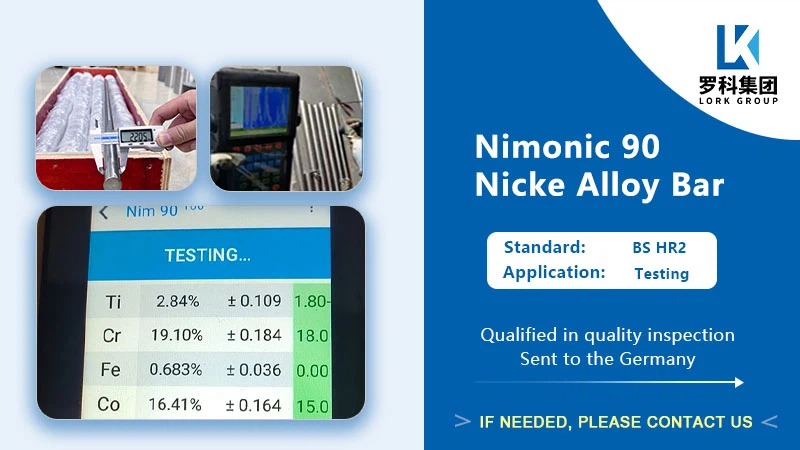 Lork Group Case Center-nimonic 90