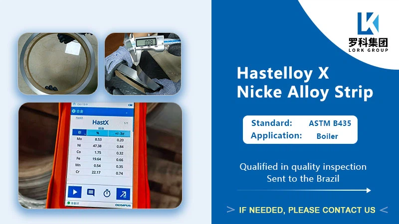 Lork Group Case Center-Hastelloy x